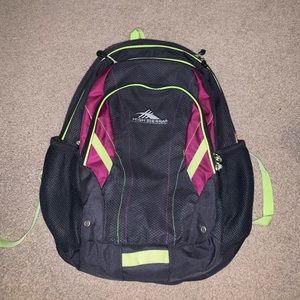 High Sierra Grey Backpack